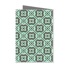 Pattern 11 Mini Greeting Cards (pkg Of 8) by GardenOfOphir