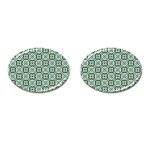 Pattern 11 Cufflinks (Oval) Front(Pair)