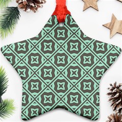 Pattern 11 Star Ornament (two Sides) by GardenOfOphir