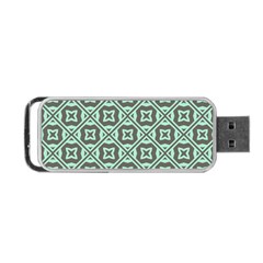 Pattern 11 Portable Usb Flash (two Sides) by GardenOfOphir