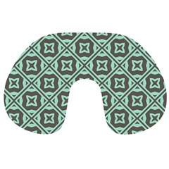 Pattern 11 Travel Neck Pillow by GardenOfOphir