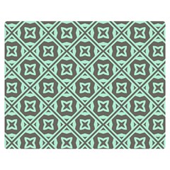 Pattern 11 One Side Premium Plush Fleece Blanket (medium) by GardenOfOphir