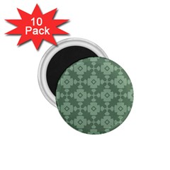 Sophisticated Pattern 1 75  Magnets (10 Pack)  by GardenOfOphir