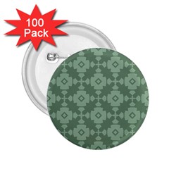 Sophisticated Pattern 2 25  Buttons (100 Pack)  by GardenOfOphir