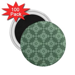 Sophisticated Pattern 2 25  Magnets (100 Pack)  by GardenOfOphir