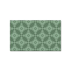 Sophisticated Pattern Sticker Rectangular (100 Pack) by GardenOfOphir