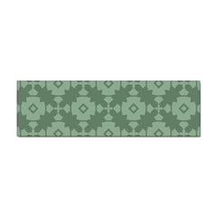 Sophisticated Pattern Sticker Bumper (100 Pack) by GardenOfOphir