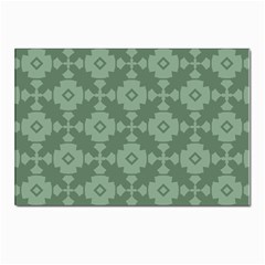 Sophisticated Pattern Postcards 5  X 7  (pkg Of 10) by GardenOfOphir