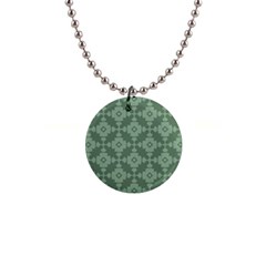 Sophisticated Pattern 1  Button Necklace by GardenOfOphir