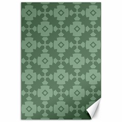 Sophisticated Pattern Canvas 12  X 18  by GardenOfOphir