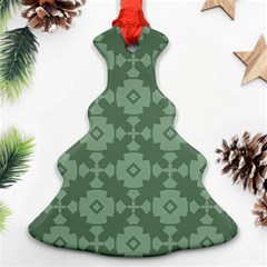 Sophisticated Pattern Ornament (christmas Tree)  by GardenOfOphir