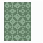 Sophisticated Pattern Small Garden Flag (Two Sides) Front