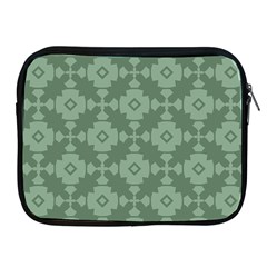 Sophisticated Pattern Apple Ipad 2/3/4 Zipper Cases by GardenOfOphir