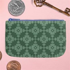 Sophisticated Pattern Large Coin Purse by GardenOfOphir