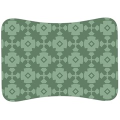 Sophisticated Pattern Velour Seat Head Rest Cushion by GardenOfOphir