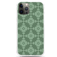 Sophisticated Pattern Iphone 12 Pro Max Tpu Uv Print Case