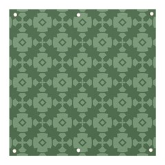 Sophisticated Pattern Banner And Sign 3  X 3  by GardenOfOphir