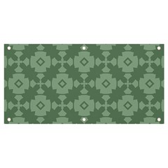 Sophisticated Pattern Banner And Sign 4  X 2  by GardenOfOphir