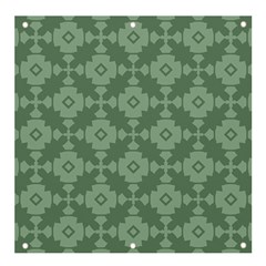 Sophisticated Pattern Banner And Sign 4  X 4  by GardenOfOphir