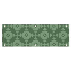 Sophisticated Pattern Banner And Sign 6  X 2  by GardenOfOphir