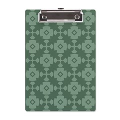 Sophisticated Pattern A5 Acrylic Clipboard