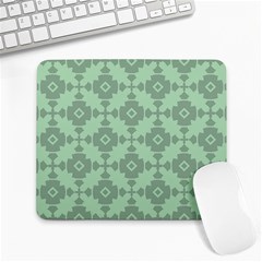 Pattern Large Mousepad by GardenOfOphir