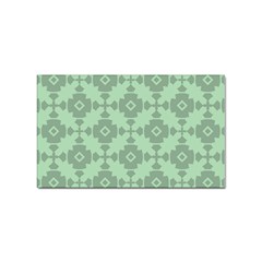 Pattern Sticker (rectangular) by GardenOfOphir