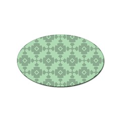 Pattern Sticker Oval (10 Pack) by GardenOfOphir