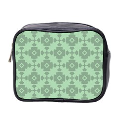 Pattern Mini Toiletries Bag (two Sides) by GardenOfOphir