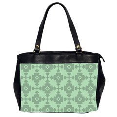 Pattern Oversize Office Handbag (2 Sides) by GardenOfOphir