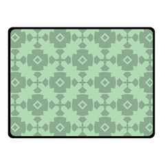 Pattern One Side Fleece Blanket (small) by GardenOfOphir