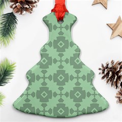 Pattern Ornament (christmas Tree)  by GardenOfOphir