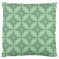 Pattern Large Cushion Case (one Side) by GardenOfOphir