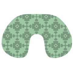 Pattern Travel Neck Pillow by GardenOfOphir