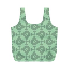 Pattern Full Print Recycle Bag (m) by GardenOfOphir