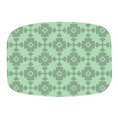 Pattern Mini Square Pill Box by GardenOfOphir