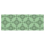 Pattern Banner and Sign 8  x 3  Front