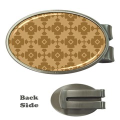 Pattern 5 Money Clips (oval)  by GardenOfOphir