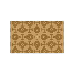 Pattern 5 Sticker Rectangular (100 Pack) by GardenOfOphir