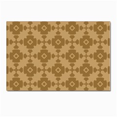 Pattern 5 Postcard 4 x 6  (pkg Of 10) by GardenOfOphir