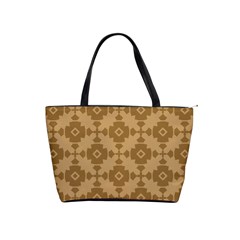 Pattern 5 Classic Shoulder Handbag by GardenOfOphir