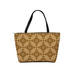 Pattern 5 Classic Shoulder Handbag Back