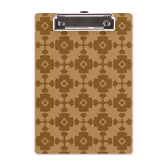 Pattern 5 A5 Acrylic Clipboard