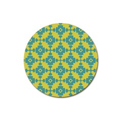 Pattern 4 Magnet 3  (round) by GardenOfOphir