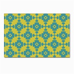 Pattern 4 Postcard 4 x 6  (pkg Of 10) by GardenOfOphir