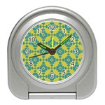 Pattern 4 Travel Alarm Clock Front