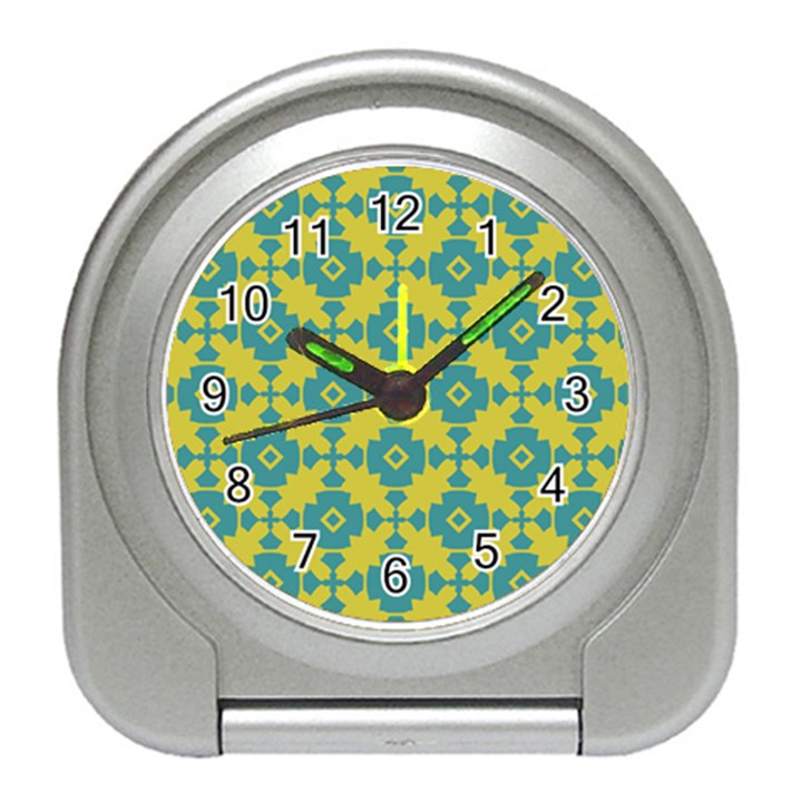 Pattern 4 Travel Alarm Clock