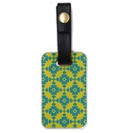 Pattern 4 Luggage Tag (one side) Front