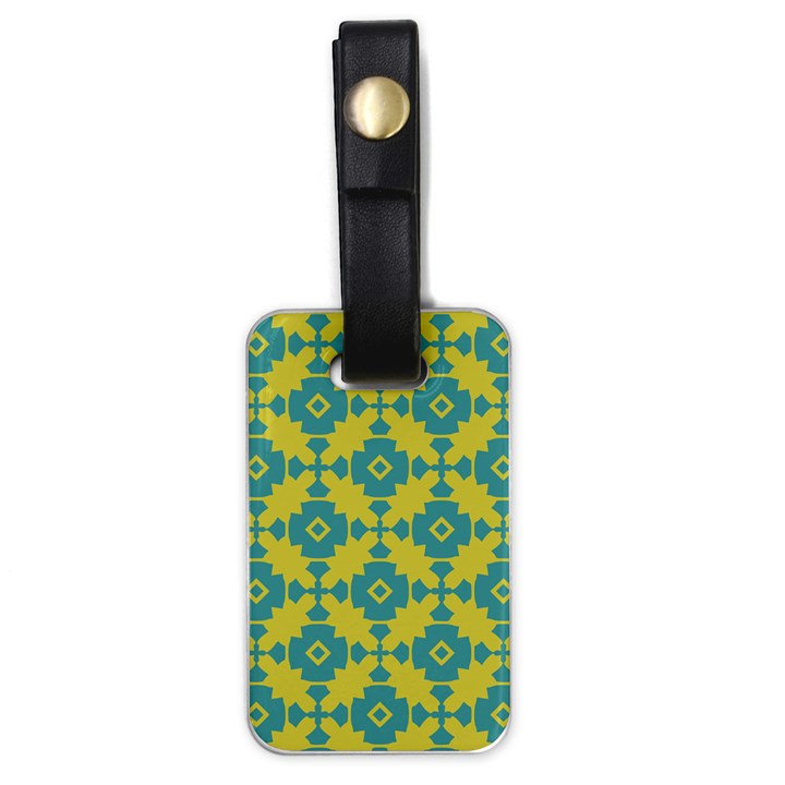 Pattern 4 Luggage Tag (one side)