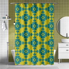 Pattern 4 Shower Curtain 48  X 72  (small)  by GardenOfOphir